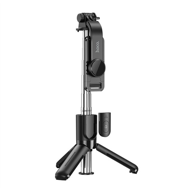 Selfie stick Hoco K17 Mini with tripod function black