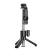 Selfie stick Hoco K17 Mini with tripod function black