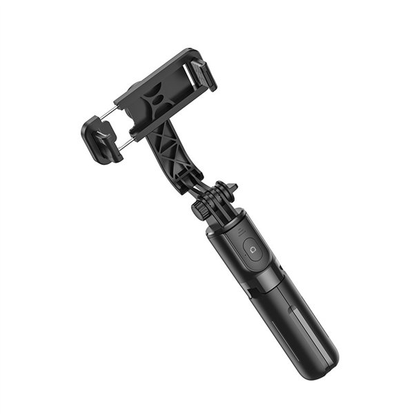 Selfie stick Hoco K17 Mini with tripod function black