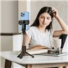 Selfie stick Hoco K17 Mini with tripod function black