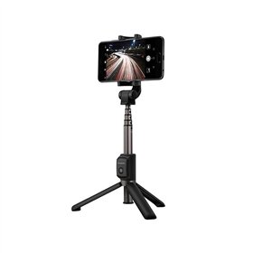 Selfie stick Huawei CF15 Pro whit remote control and tripod function black