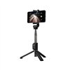 Selfie stick Huawei CF15 Pro whit remote control and tripod function black