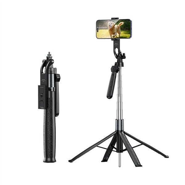 Selfie stick Remax P30 1.8m black