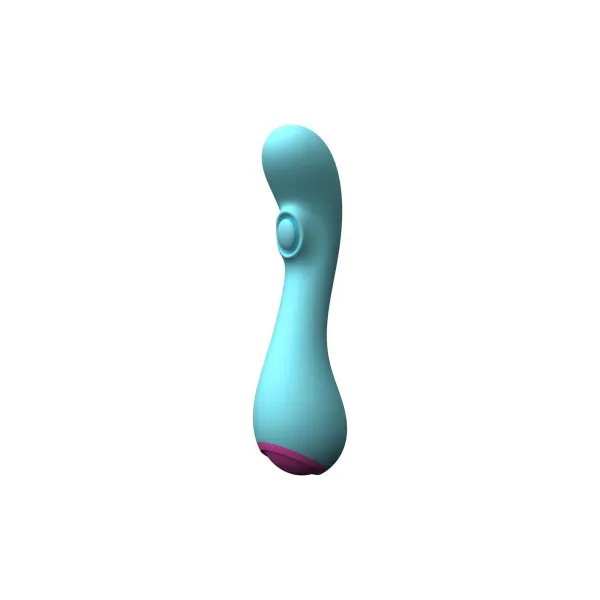 Šildymo vibracija Party Color Toys TIKI Mėlyna