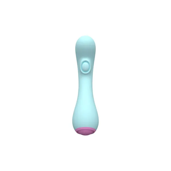 Šildymo vibracija Party Color Toys TIKI Mėlyna