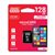Atminties korta Goodram microSD 128Gb (class 10) + SD adapter
