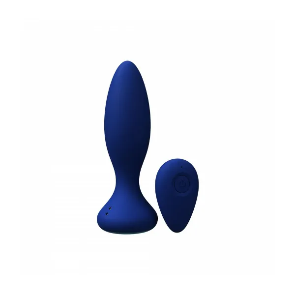 Анальный пробка Party Color Toys Синий (17 cm)
