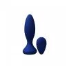 Анальный пробка Party Color Toys Синий (17 cm)