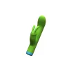Dvigubos Stimuliacijos Vibratorius Party Color Toys