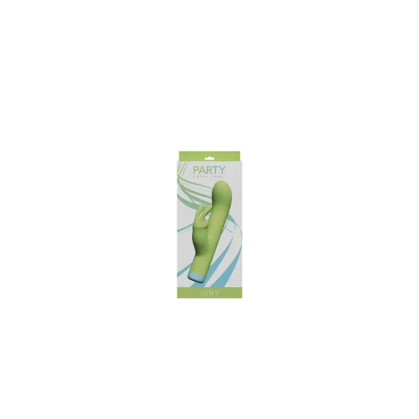 Dvigubos Stimuliacijos Vibratorius Party Color Toys