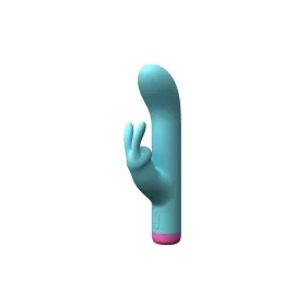 Divkārši Stimulējošs Vibrators Party Color Toys JUNY  Zils