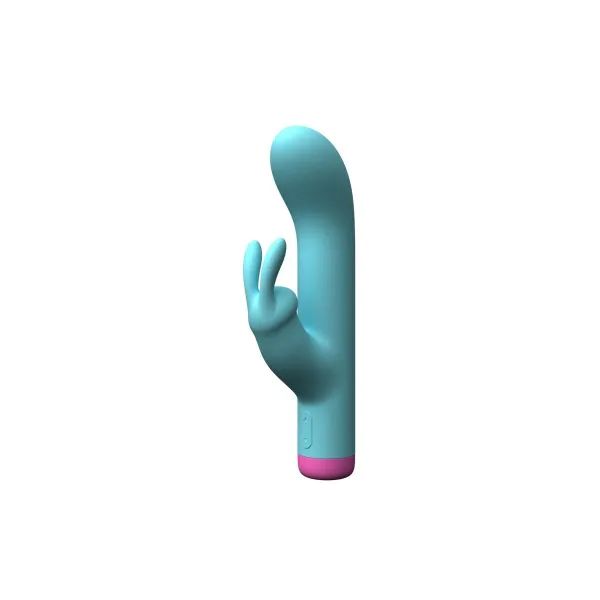 Divkārši Stimulējošs Vibrators Party Color Toys JUNY  Zils