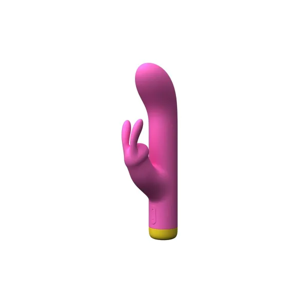 Dvigubos Stimuliacijos Vibratorius Party Color Toys JUNY  Rožinė