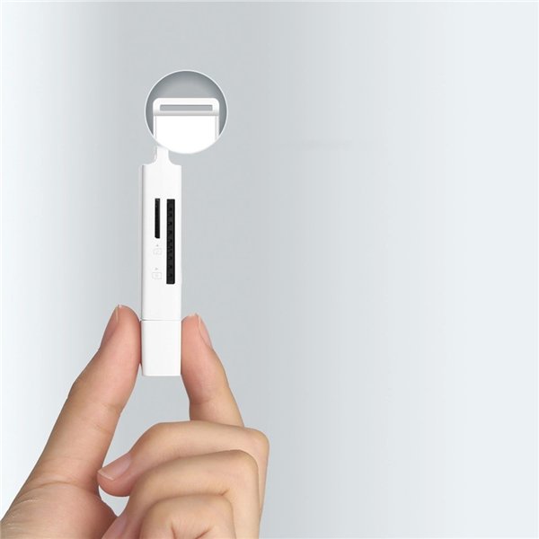 Memory card reader Ugreen CM104 USB-A 3.0 to TF/SD (40752) black