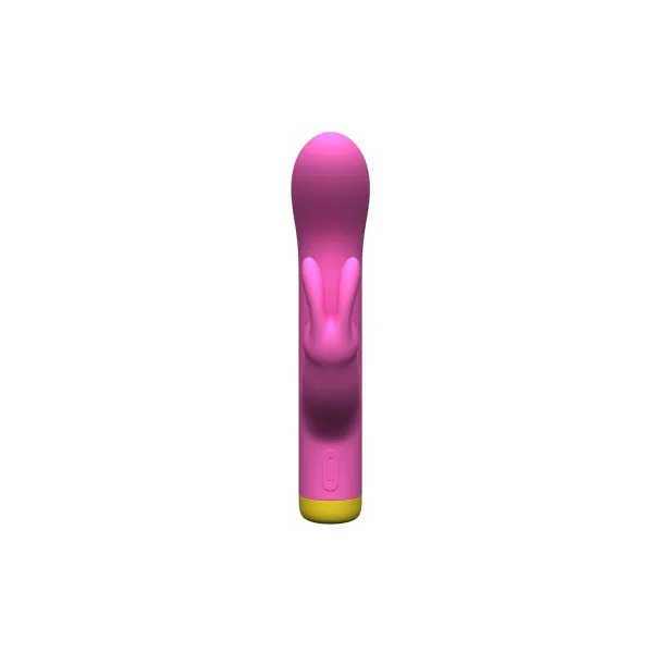 Dvigubos Stimuliacijos Vibratorius Party Color Toys JUNY  Rožinė