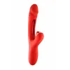 Divkārši Stimulējošs Vibrators Yoba JOYFULLY  Sarkans