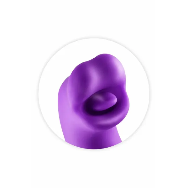 Divkārši Stimulējošs Vibrators Yoba Kissy  Violets