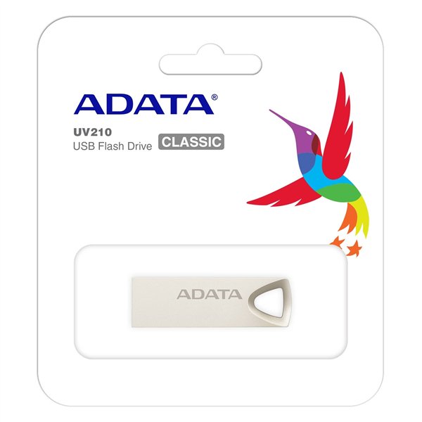 USB memory drive ADATA UV210 64GB USB 2.0