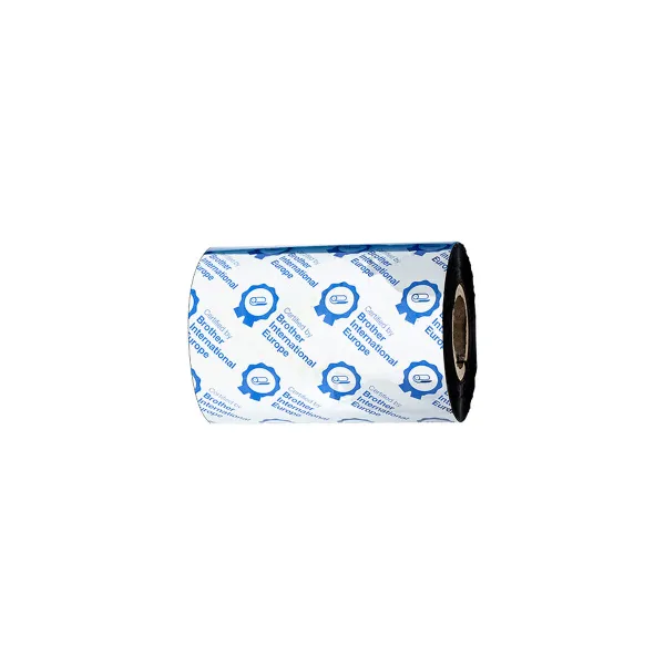 Printer Labels Brother BRS1D300080 Black (12 Units)