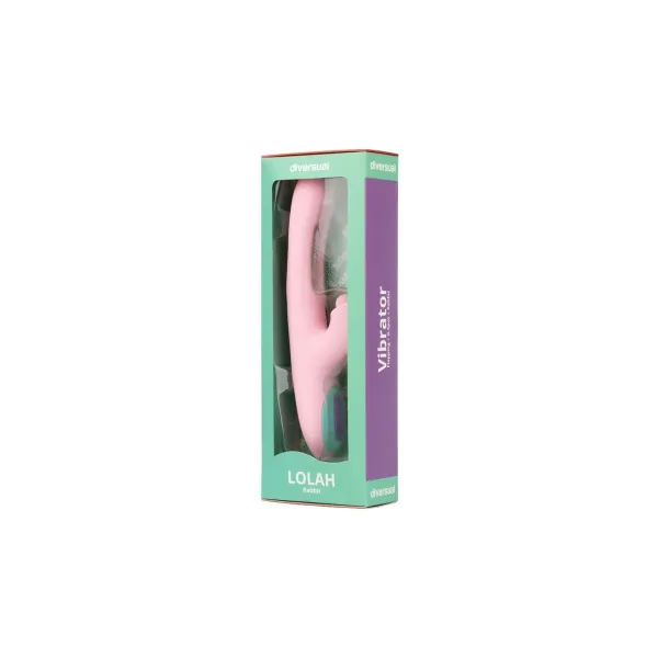 Divkārši Stimulējošs Vibrators Diversual