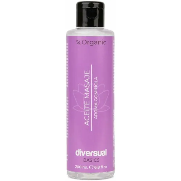 Erotiskā masāžas eļļa Diversual 200 ml ķiršu