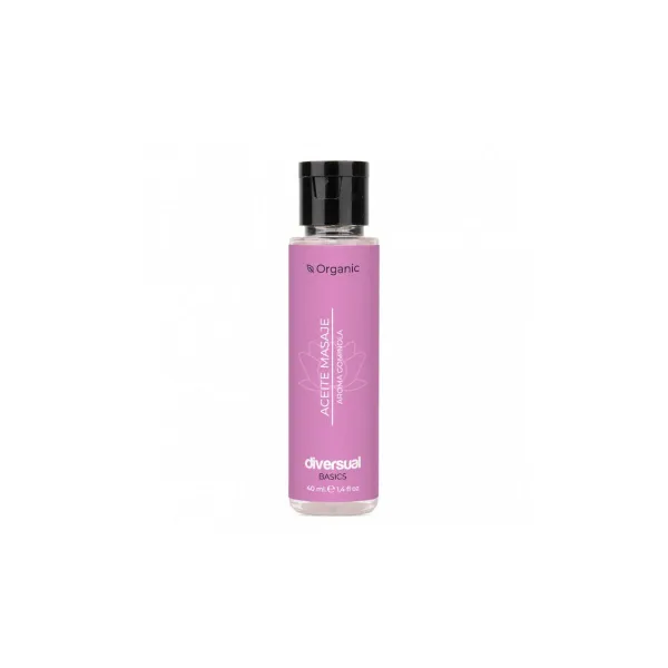 Large- seksisetti Diversual 40 ml Fuksia