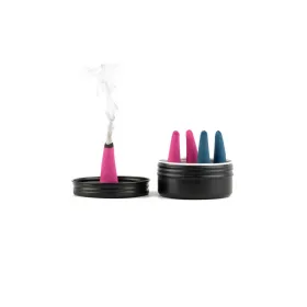 Audio adapteris 3,5mm į 3,5mm Borofone BL5 AUX su mikrofonu pilkas