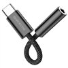 Audio adapter Borofone BV15 Type-C to 3.5mm black