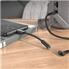 Audio adapter Borofone BV15 Type-C to 3.5mm black