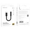 Audio adapter Borofone BV15 Type-C to 3.5mm black