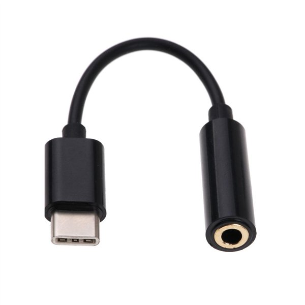 Audio adapter from Type-C to 3,5mm AUX