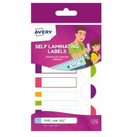 Sildiprinter Avery APFLUO24-UK Valge