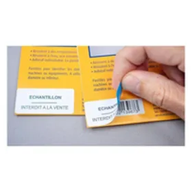 Printer Labels Avery White 25 Sheets 99,1 x 57 mm