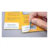 Printer Labels Avery White 25 Sheets 99,1 x 57 mm