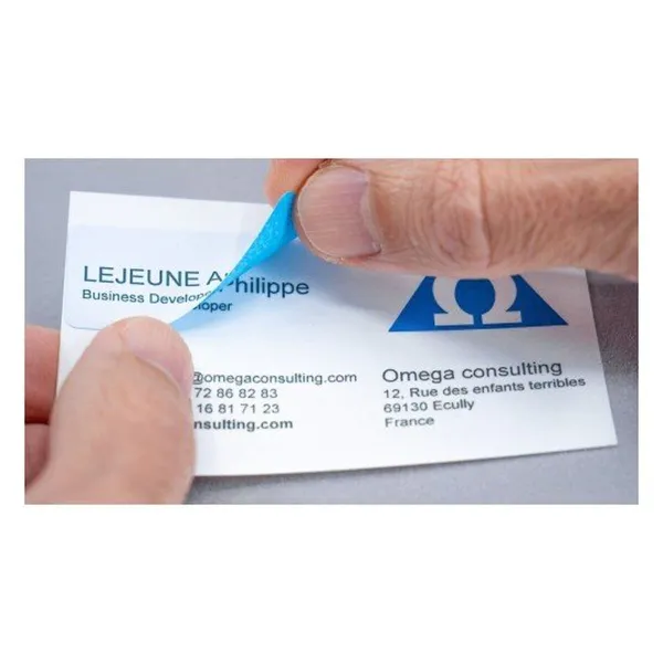 Printer Labels Avery White 25 Sheets 99,1 x 57 mm