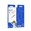 Audio cable Borofone BL19 USB-C to 3.5mm white