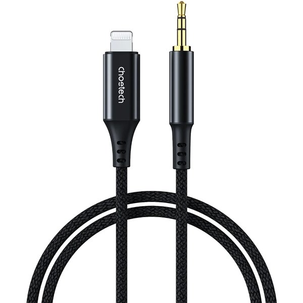 Audio cable Choetech AUX009 Lightning to 3,5mm black