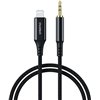 Audio cable Choetech AUX009 Lightning to 3,5mm black