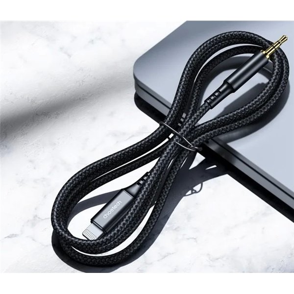 Audio cable Choetech AUX009 Lightning to 3,5mm black