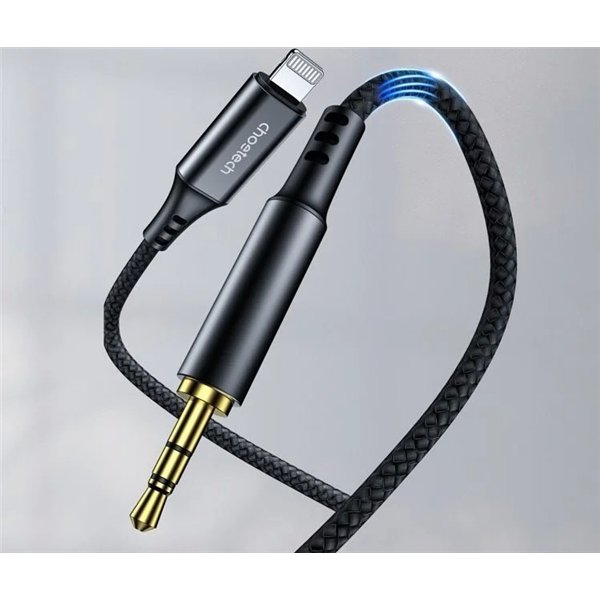 Audio cable Choetech AUX009 Lightning to 3,5mm black