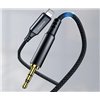 Audio cable Choetech AUX009 Lightning to 3,5mm black