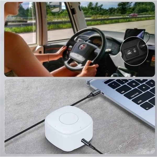 Audio cable Choetech AUX009 Lightning to 3,5mm black