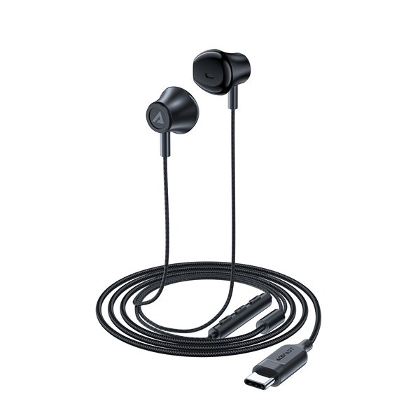 Headphones Acefast L2 USB-C black