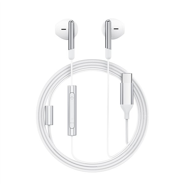 Headphones Acefast L3 USB-C white