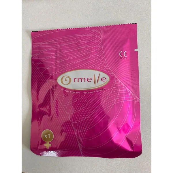 Femido Prezervatyvas moterims Ormelle 5 vnt.