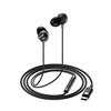 Headphones Acefast L6 USB-C black