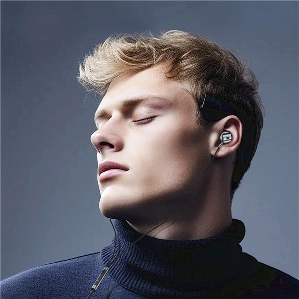 Headphones Acefast L6 USB-C black