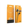 Headphones Borofone BM36 3.5mm black