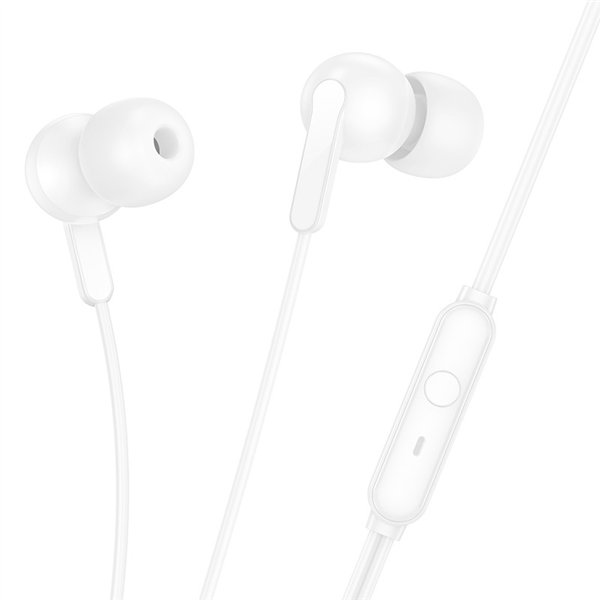 Headphones Hoco M124 3.5mm white