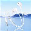 Headphones Hoco M124 3.5mm white